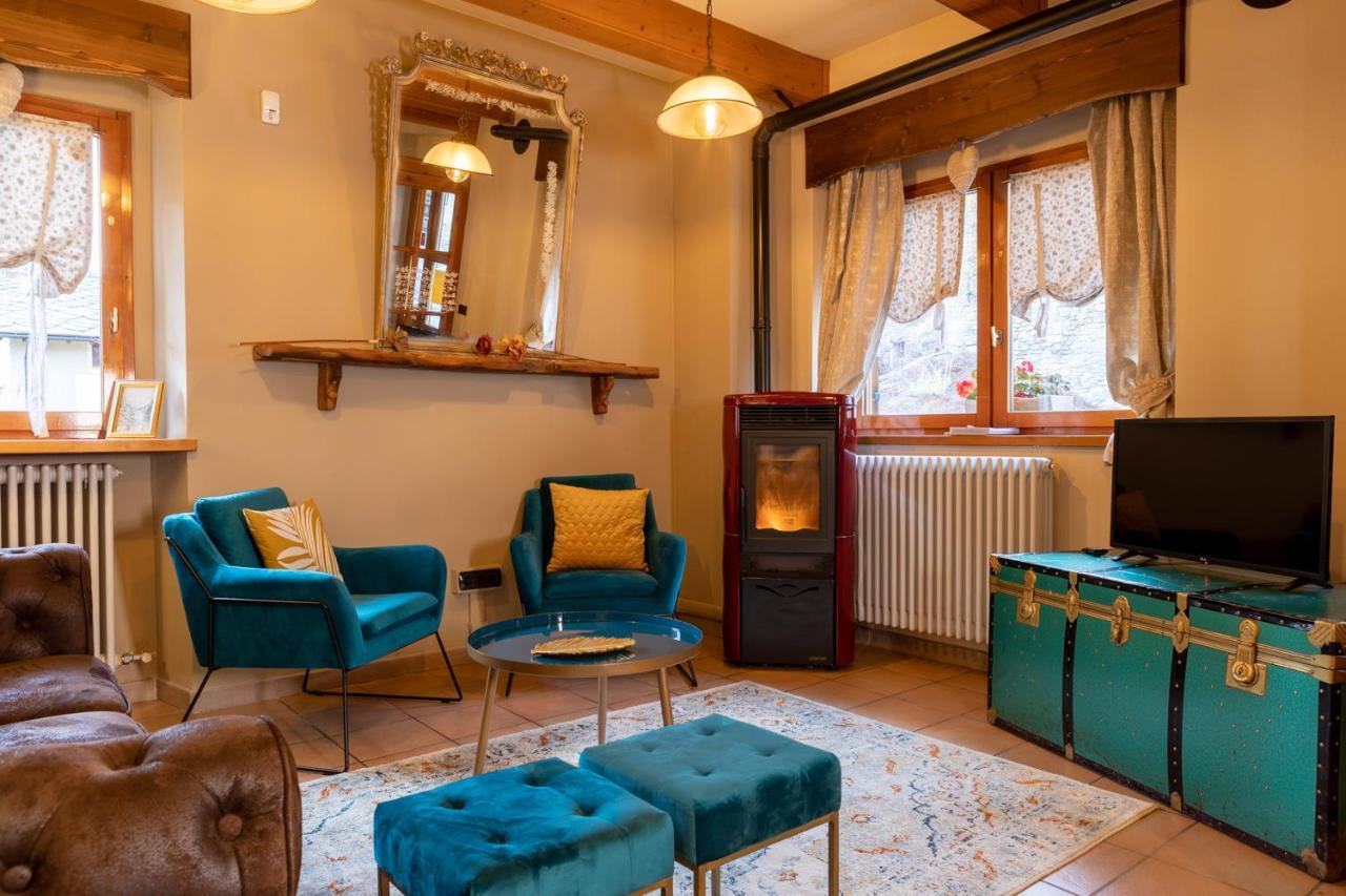 Mont Velan Chambres & Restaurant Saint-Oyen Eksteriør bilde