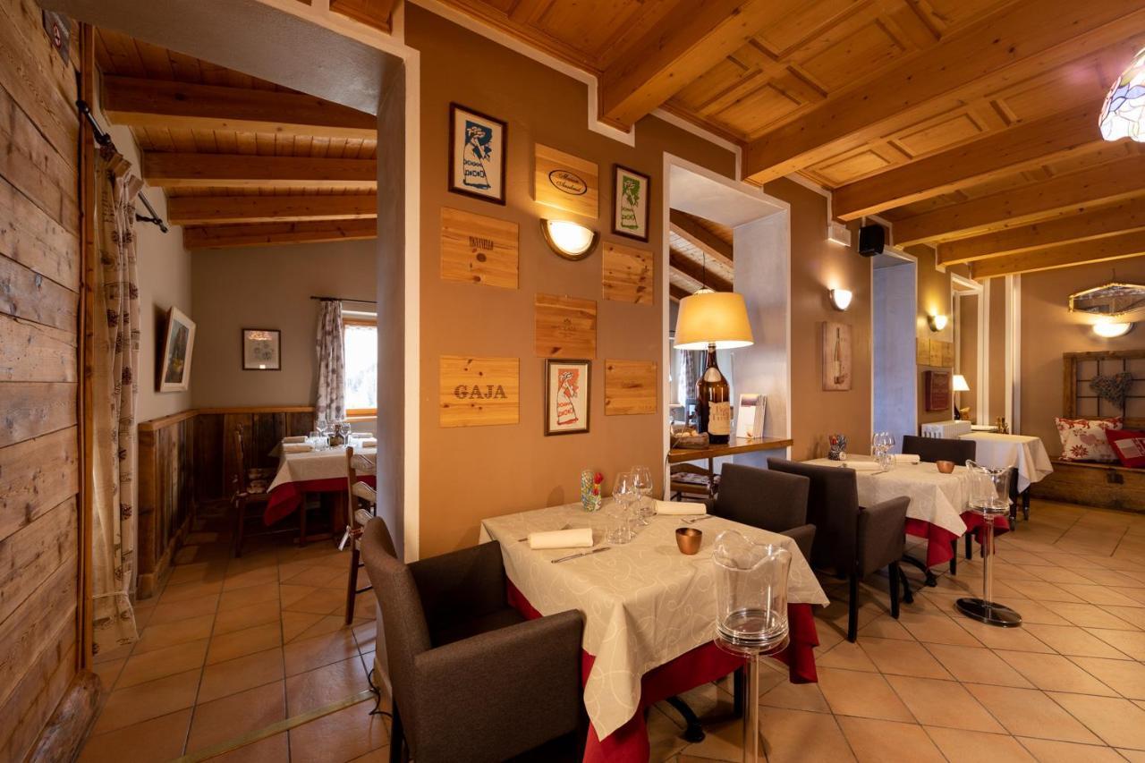 Mont Velan Chambres & Restaurant Saint-Oyen Eksteriør bilde