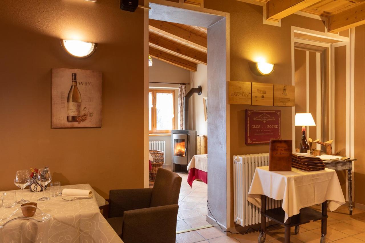Mont Velan Chambres & Restaurant Saint-Oyen Eksteriør bilde